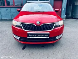 Rosu Utilizat 2014 Skoda Rapid Elegance Break | 7.050 EUR (Preț OK)