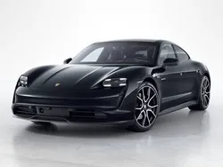 Jet black metallic Utilizat 2024 Porsche Taycan Berlinǎ | 78.000 EUR