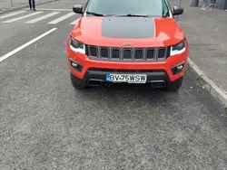 Portocaliu Utilizat 2019 Jeep Compass Trailhawk SUV | 18.000 EUR