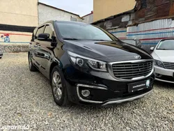 Negru Utilizat 2017 Kia Carnival Monovolum | 20.326 EUR