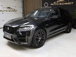 Negru Utilizat 2017 Jaguar F-Pace R-Dynamic SUV | 17.600 EUR