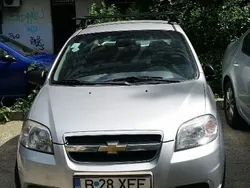 Gri Utilizat 2007 Chevrolet Aveo Berlinǎ | 3.200 EUR (Preț OK)