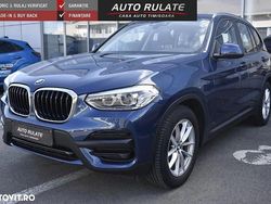 Culoarealbastru Utilizat 2021 BMW X3 Advantage SUV | 27.899 EUR (Super Preț)