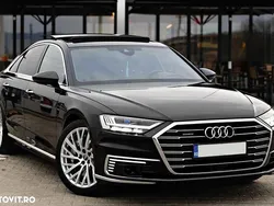 Negru Utilizat 2020 Audi A8 Berlinǎ | 40.750 EUR (Super Preț)