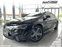 Negru Utilizat 2022 Mercedes EQE350 AMG line Berlinǎ | 64.248 EUR (Preț OK)