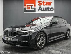 Culoarenegru Utilizat 2019 BMW 520 Break | 21.490 EUR (Preț bun)