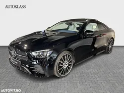Negru Utilizat 2023 Mercedes E200 Coupe | 56.623 EUR