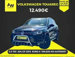 Culoarenegru Utilizat 2013 VW Touareg SUV | 12.490 EUR (Super Preț)