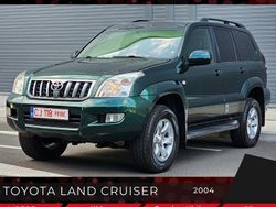 Culoareverde Utilizat 2004 Toyota Land Cruiser SUV | 10.800 EUR (Scump)
