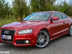 Rosu Utilizat 2009 Audi A5 Coupe | 10.500 EUR (Preț OK)