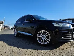 Culoarenegru Utilizat 2015 Audi Q7 Sport SUV | 33.500 EUR (Puțin scump)