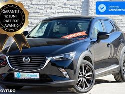 Culoarenegru Utilizat 2017 Mazda CX-3 Sports-Line SUV | 12.480 EUR (Preț bun)
