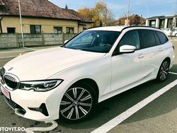 Culoarealb Utilizat 2020 BMW 320 Sport Line Break | 19.400 EUR (Preț OK)