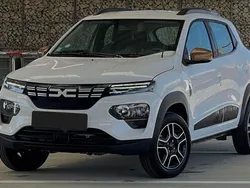Alb Utilizat 2024 Dacia Spring Hatchback | 9.199 EUR (Super Preț)