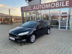 Negru metalizat Utilizat 2018 Ford Focus Business Edition Monovolum | 7.499 EUR (Preț OK)
