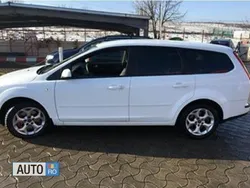 Alb Utilizat 2007 Ford Focus Break | 3.199 EUR (Puțin scump)