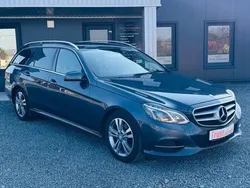 Gri Utilizat 2014 Mercedes E220 Avantgarde Break | 9.990 EUR (Preț bun)