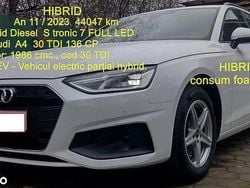 Culoarealb Utilizat 2023 Audi A4 Advanced Break | 25.790 EUR (Super Preț)