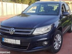 Albastru Utilizat 2014 VW Tiguan Life SUV | 10.800 EUR (Preț OK)