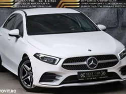 Alb Utilizat 2020 Mercedes A200 AMG line Berlinǎ | 21.450 EUR (Super Preț)