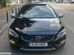 Negru Utilizat 2015 Volvo V60 Break | 12.300 EUR (Puțin scump)