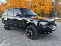Culoarenegru Utilizat 2012 Land Rover Range Rover Vogue SUV | 14.000 EUR (Preț OK)