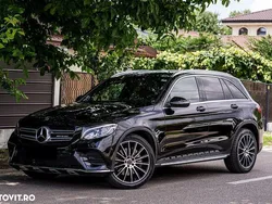 Negru Utilizat 2019 Mercedes GLC350 AMG line SUV | 26.950 EUR
