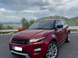 Rosu Utilizat 2013 Land Rover Range Rover evoque SUV | 13.850 EUR (Preț OK)
