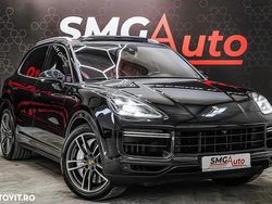 Culoarenegru Utilizat 2018 Porsche Cayenne Turbo SUV | 49.900 EUR