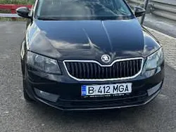 Negru Utilizat 2013 Skoda Octavia Ambition Break | 7.500 EUR (Puțin scump)