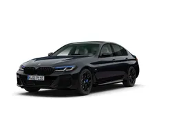 Carbon black metallic metalizat Utilizat 2022 BMW 545e Comfort Edition Berlinǎ | 53.526 EUR