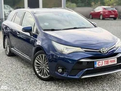 Culoarealbastru Utilizat 2015 Toyota Avensis Executive Berlinǎ | 10.250 EUR (Puțin scump)