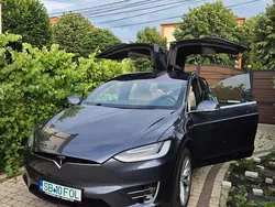 Gri Utilizat 2020 Tesla Model X Performance SUV | 42.499 EUR