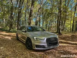 Argintiu Utilizat 2016 Audi A6 S-Line Break | 21.800 EUR (Preț OK)