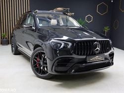 Culoarenegru Utilizat 2022 Mercedes GLE63 AMG AMG Line Premium SUV | 82.700 EUR (Preț OK)
