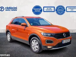 Portocaliu Utilizat 2020 VW T-Roc Design SUV | 20.600 EUR (Preț OK)