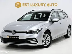 Gri Utilizat 2022 VW Golf VIII Style Break | 14.989 EUR (Super Preț)