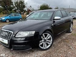 Culoarenegru Utilizat 2007 Audi S6 Break | 9.990 EUR