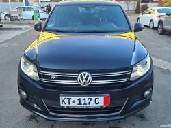 Negru Utilizat 2013 VW Tiguan R-line SUV | 10.390 EUR (Puțin scump)