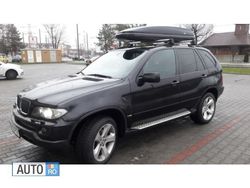 Negru Utilizat 2004 BMW X5 SUV | 7.500 EUR (Preț OK)