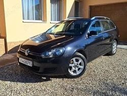 Negru Utilizat 2010 VW Golf VI Break | 2.900 EUR (Preț bun)