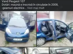 Utilizat 2008 Peugeot 107 Hatchback | 3.000 EUR