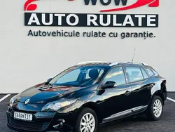 Culoarenegru Utilizat 2012 Renault Mégane GrandTour Dynamique Break | 5.490 EUR (Puțin scump)