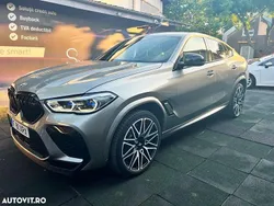 Gri Utilizat 2020 BMW X6 M Competition Edition SUV | 79.999 EUR