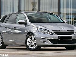 Gri Utilizat 2015 Peugeot 308 Business-Line Break | 6.690 EUR (Preț OK)
