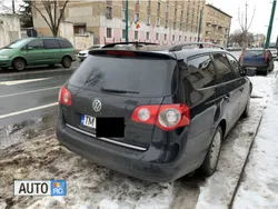 Negru Utilizat 2007 VW Passat Break | 3.800 EUR (Preț OK)