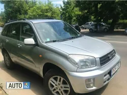 Argintiu Utilizat 2001 Toyota RAV4 SUV | 3.100 EUR (Preț OK)