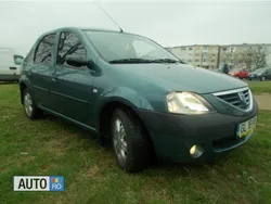 Albastru Utilizat 2007 Dacia Logan Berlinǎ | 2.150 EUR (Preț OK)