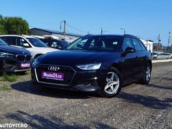 Negru Utilizat 2020 Audi A4 Comfort Break | 18.150 EUR (Super Preț)