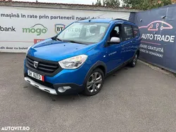 Culoarealbastru Utilizat 2016 Dacia Lodgy Stepway Monovolum | 7.690 EUR (Preț OK)